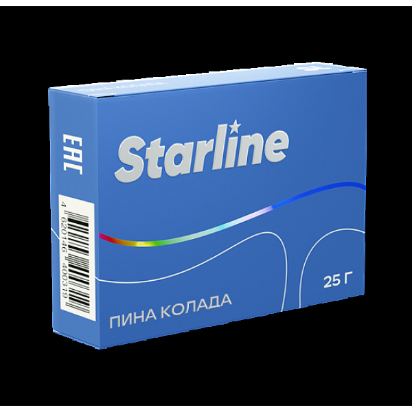 Табак Starline Пина Колада  25 грамм в Санкт-Петербурге