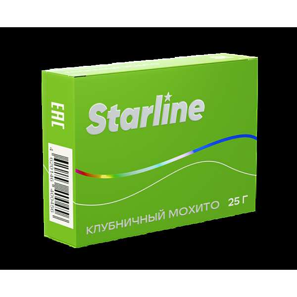 Табак Starline Клубничный Мохито  25 грамм в Санкт-Петербурге