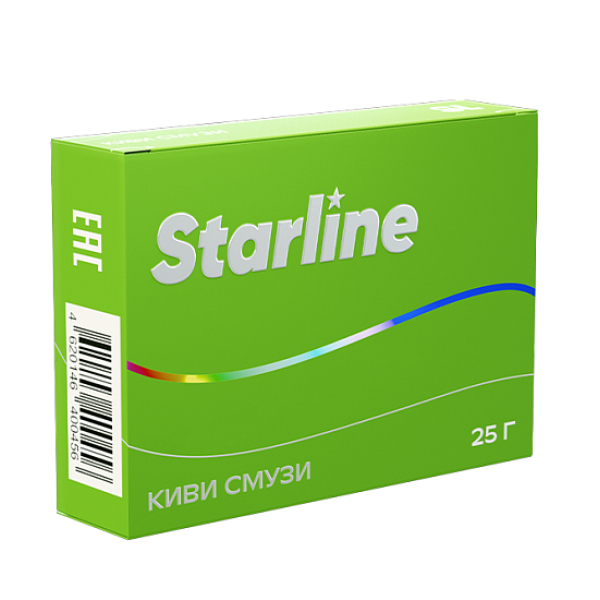 Табак Starline Киви Смузи  25 грамм в Санкт-Петербурге