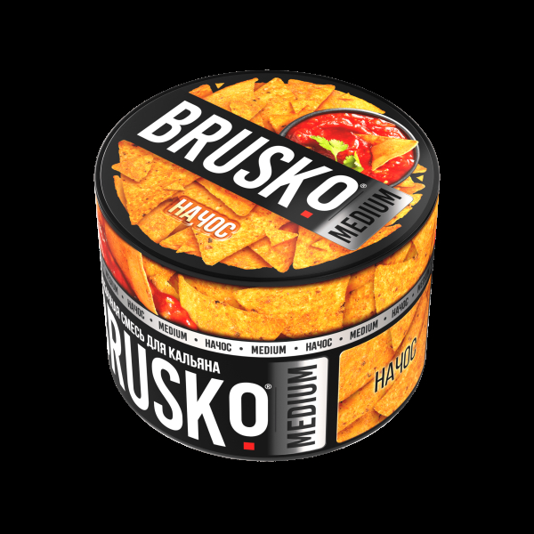 Смесь Brusko Medium Начос  50 гр в Санкт-Петербурге