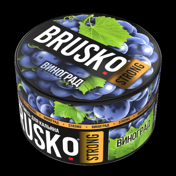 Смесь Brusko Strong Виноград  250 гр в Санкт-Петербурге