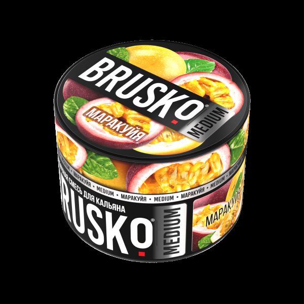 Смесь Brusko Medium Маракуйя  50 гр в Санкт-Петербурге