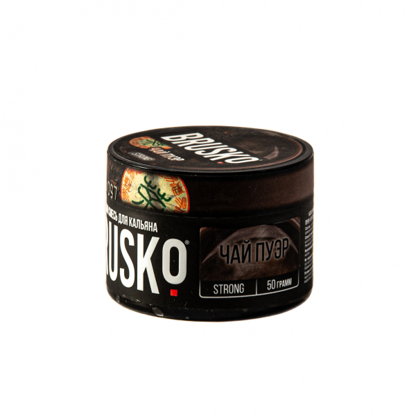 Смесь Brusko Strong Чай Пуэр  50 гр в Санкт-Петербурге