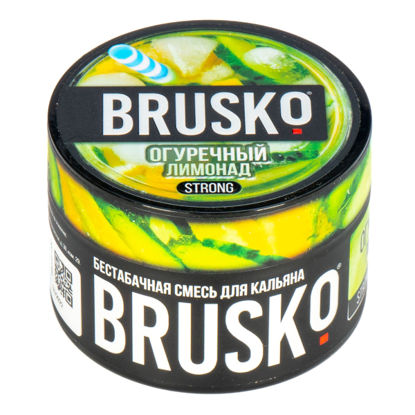 Смесь Brusko Strong Огуречный Лимонад  50 гр в Санкт-Петербурге