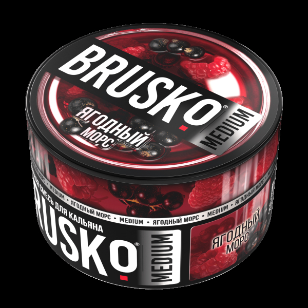 Смесь Brusko Medium Ягодный Морс  250 гр в Санкт-Петербурге