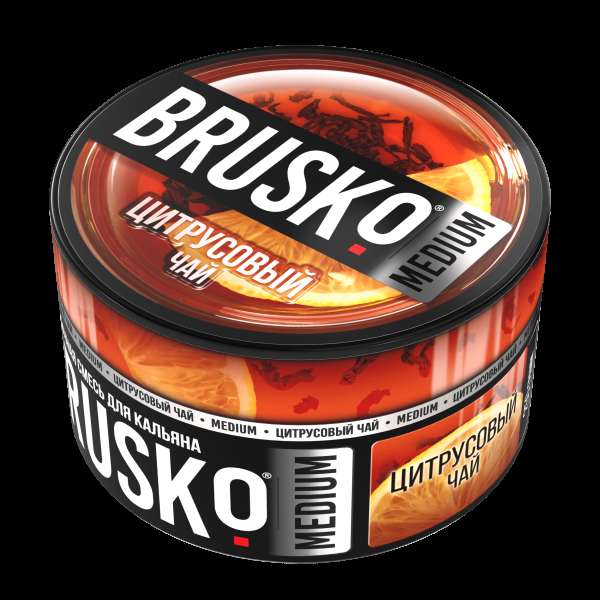 Смесь Brusko Medium Цитрусовый Чай  250 гр в Санкт-Петербурге