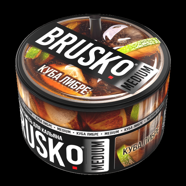 Смесь Brusko Medium Куба Либре  250 гр в Санкт-Петербурге