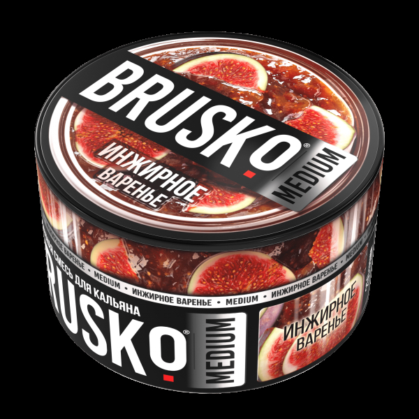 Смесь Brusko Medium Инжирное Варенье  250 гр в Санкт-Петербурге