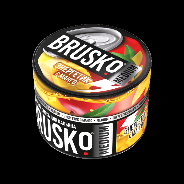 Смесь Brusko Medium Энергетик С Манго  50 гр в Санкт-Петербурге