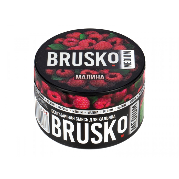 Смесь Brusko Medium Малина  250 гр в Санкт-Петербурге