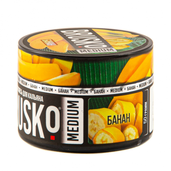 Смесь Brusko Medium Банан  50 гр в Санкт-Петербурге