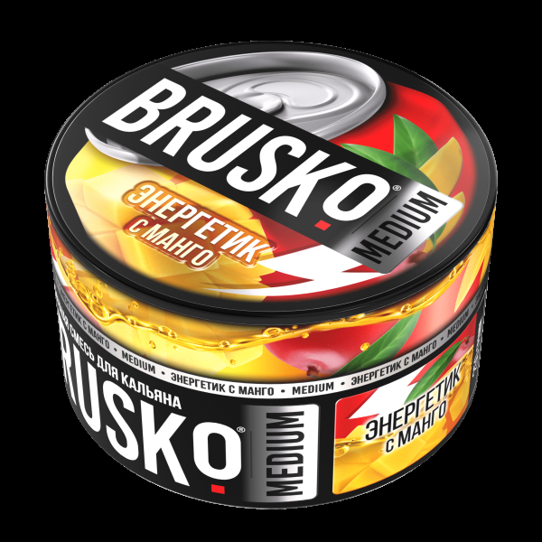 Смесь Brusko Medium Энергетик С Манго  250 гр в Санкт-Петербурге