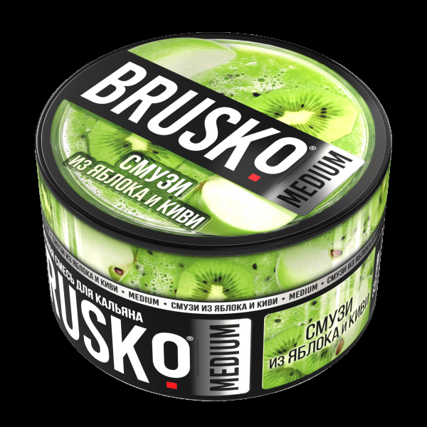 Смесь Brusko Medium Смузи Из Яблока И Киви  250 гр в Санкт-Петербурге