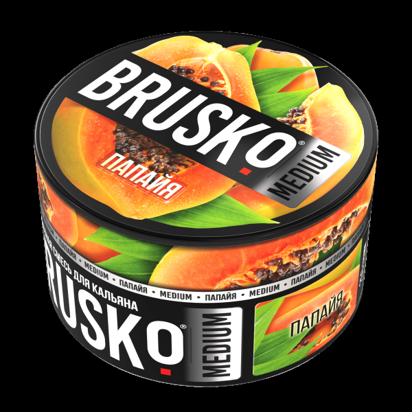 Смесь Brusko Medium Папайя  250 гр в Санкт-Петербурге