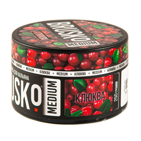 Смесь Brusko Medium Клюква  250 гр в Санкт-Петербурге