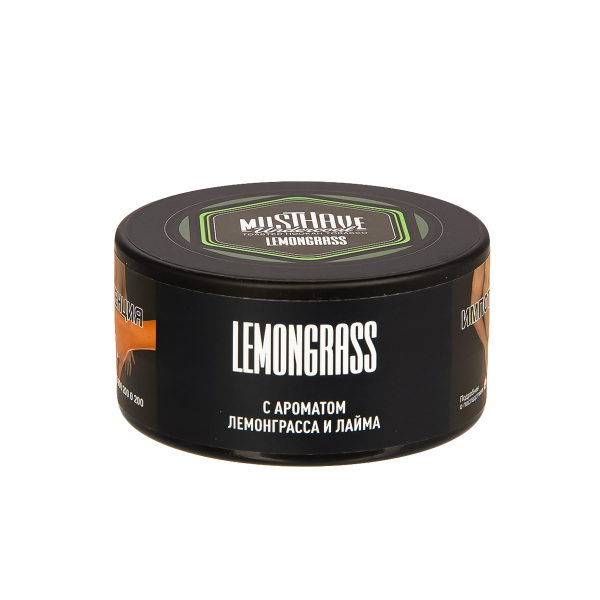Табак Musthave Lemongrass  25 грамм в Санкт-Петербурге