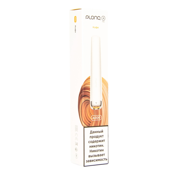 Plonq Plus Pro Кофе (4000 Затяжек) 20 Мг в Санкт-Петербурге