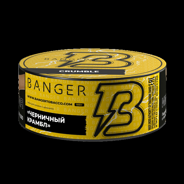 Табак Banger Crumble  100 грамм в Санкт-Петербурге