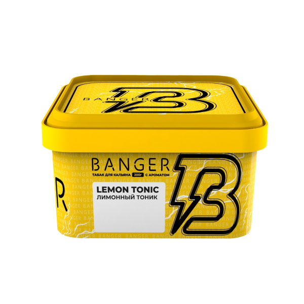 Табак Banger Lemon Tonic  200 грамм в Санкт-Петербурге