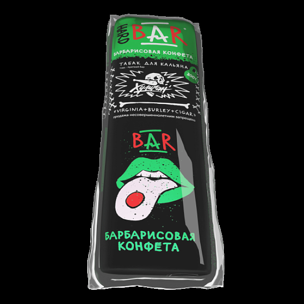 Табак  Хулиган Bar (Барбарис)  200 грамм в Санкт-Петербурге