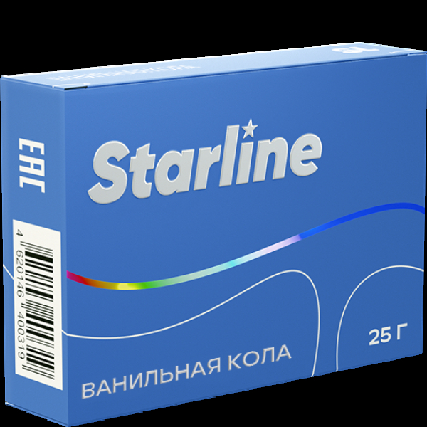 Табак Starline Ванильная Кола  25 грамм в Санкт-Петербурге