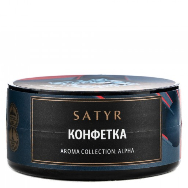 Табак Satyr Polet (Конфетка)  25 грамм в Санкт-Петербурге
