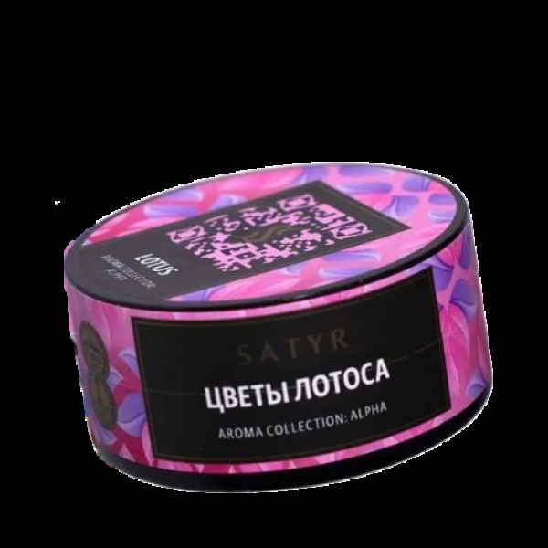 Табак Satyr Lotus (Цветы Лотоса)  25 грамм в Санкт-Петербурге