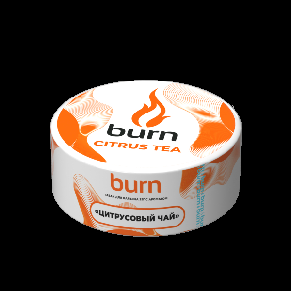 Табак Burn Citrus Tea  25 грамм в Санкт-Петербурге
