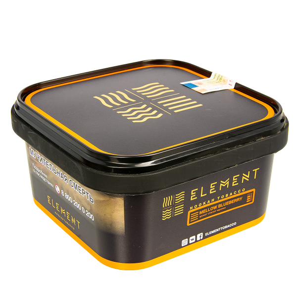 Табак Element Земля Mellow Blueberry  200 грамм в Санкт-Петербурге