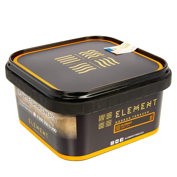 Табак Element Земля Elemint  200 грамм в Санкт-Петербурге
