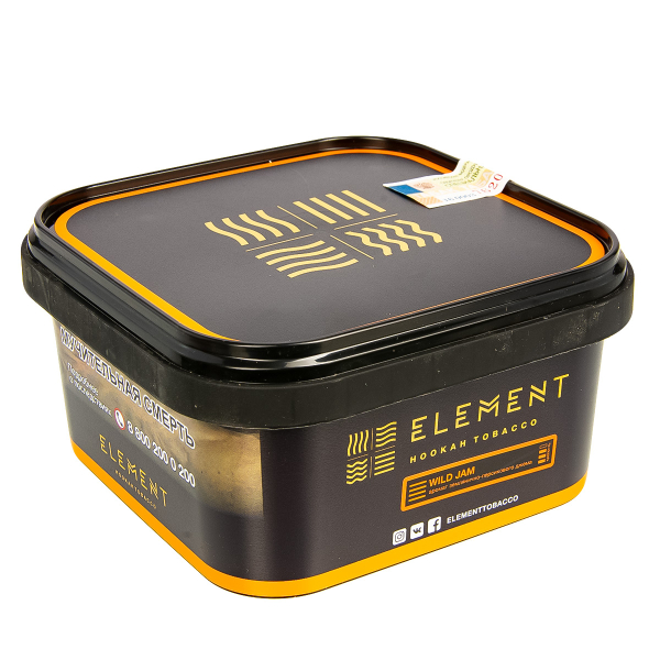 Табак Element Земля Wild Jam  200 грамм в Санкт-Петербурге