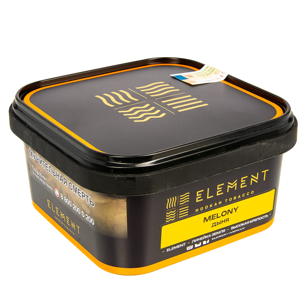 Табак Element Земля Melony  200 грамм в Санкт-Петербурге