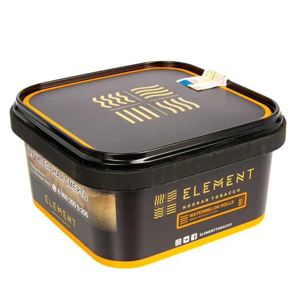 Табак Element Земля Watermelon Holls  200 грамм в Санкт-Петербурге