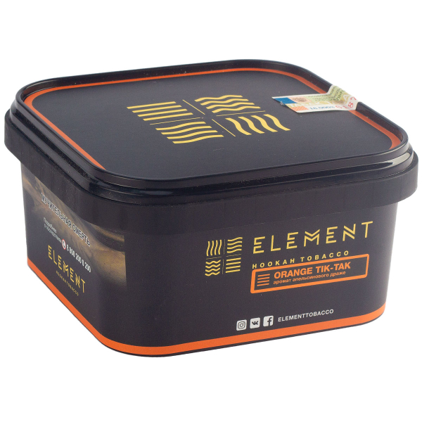 Табак Element Земля Orangetik-Tak  200 грамм в Санкт-Петербурге