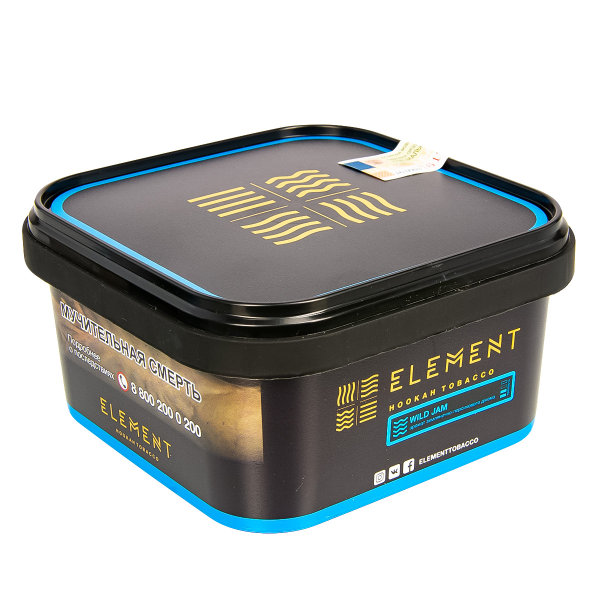Табак Element Вода Wild Jam  200 грамм в Санкт-Петербурге