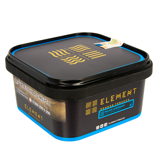 Табак Element Вода Feijoa Lemonade  200 грамм в Санкт-Петербурге