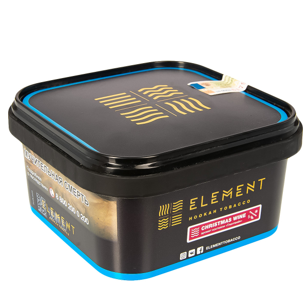 Табак Element Вода Christmas Wine  200 грамм в Санкт-Петербурге