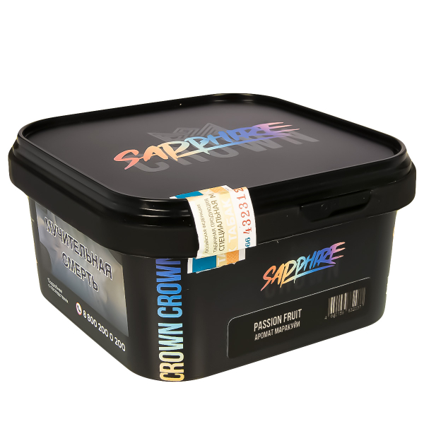 Табак Sapphire Crown Passion Fruit  200 грамм в Санкт-Петербурге