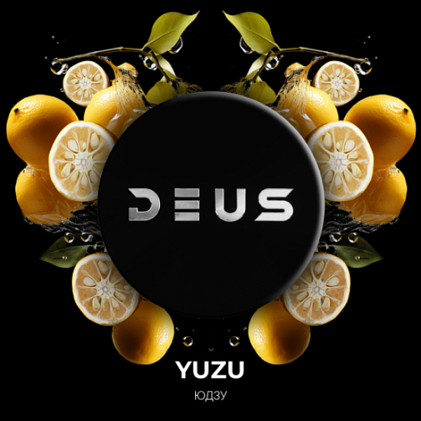 Табак Deus Yuzu (Юдзу)  100 грамм в Санкт-Петербурге