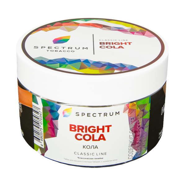 Табак Spectrum Bright Cola  200 грамм в Санкт-Петербурге
