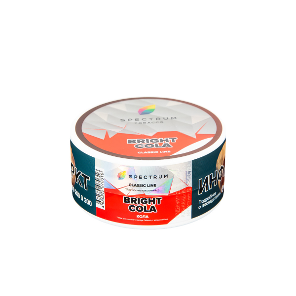 Табак Spectrum Bright Cola  25 грамм в Санкт-Петербурге