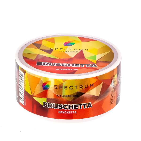 Табак Spectrum Kitchen Line Bruschetta  25 грамм в Санкт-Петербурге