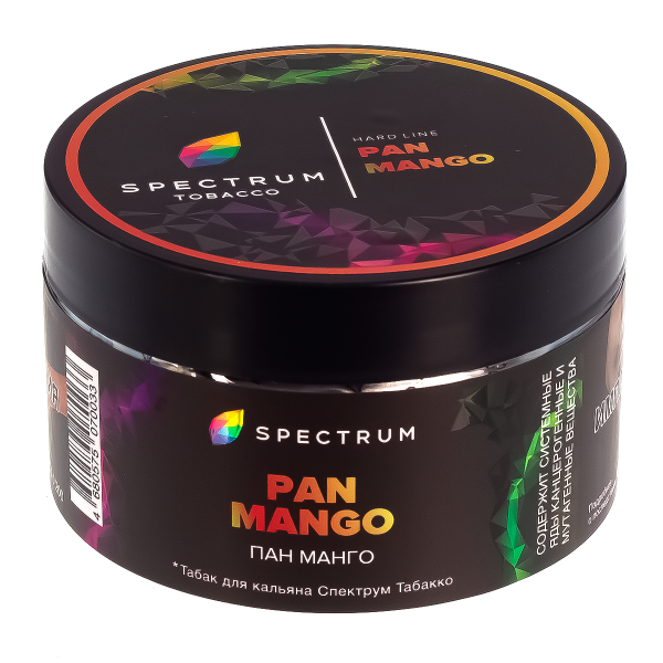 Табак Spectrum Hard Pan Mango  200 грамм в Санкт-Петербурге