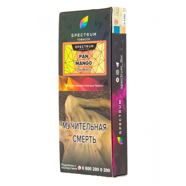 Табак Spectrum Hard Pan Mango  100 грамм в Санкт-Петербурге
