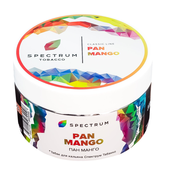 Табак Spectrum Pan Mango  200 грамм в Санкт-Петербурге