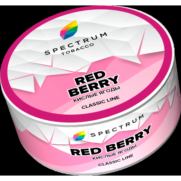 Табак Spectrum Red Berry  25 грамм в Санкт-Петербурге