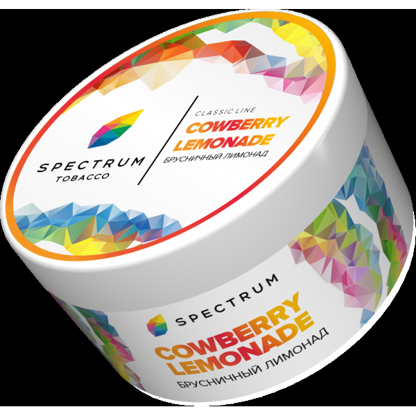 Табак Spectrum Cowberry Lemonade  200 грамм в Санкт-Петербурге