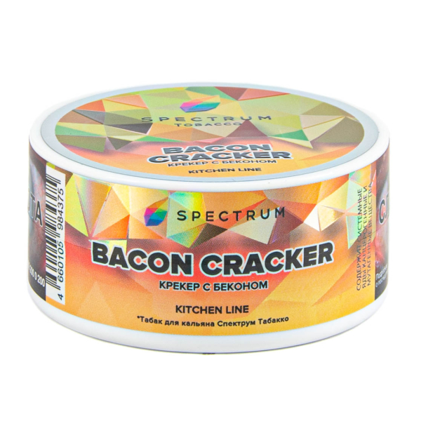 Табак Spectrum Kitchen Line Bacon Cracker  25 грамм в Санкт-Петербурге