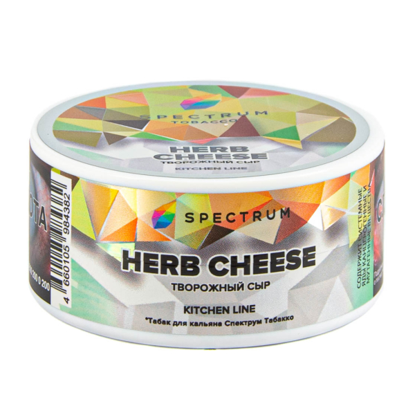 Табак Spectrum Kitchen Line Herb Cheese  25 грамм в Санкт-Петербурге