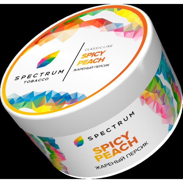 Табак Spectrum Spicy Peach  200 грамм в Санкт-Петербурге